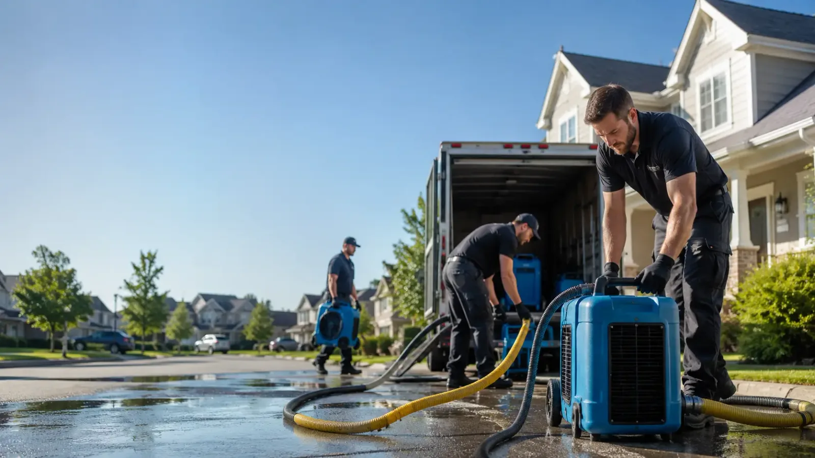 Water Damage Mitigation in Ellamore, WV